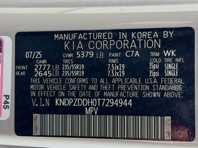 2026 Kia Sportage Plug-In Hybrid X-Line Prestige