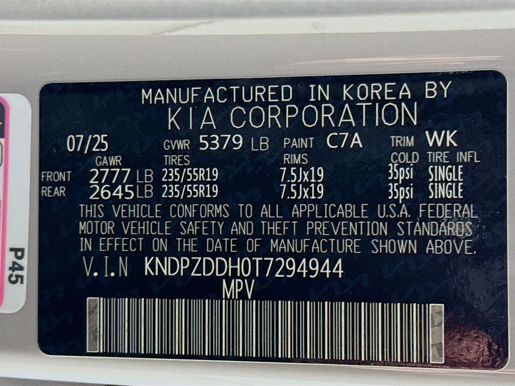 2026 Kia Sportage Plug-In Hybrid X-Line Prestige