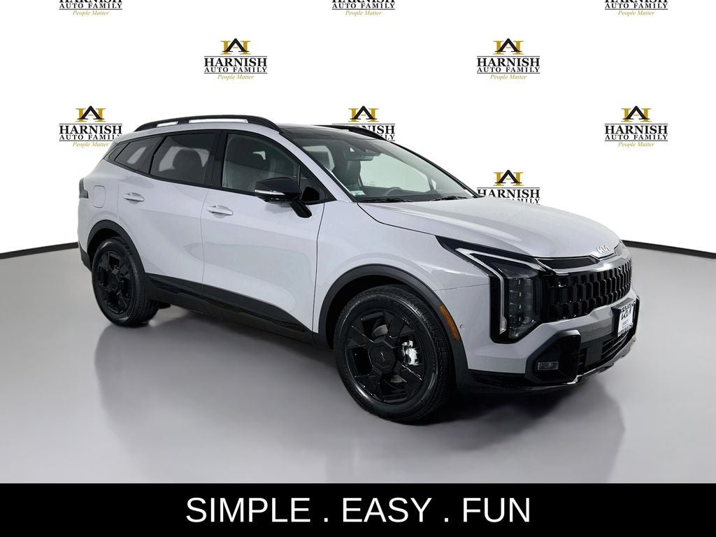 2027 Kia Sportage Plug-In Hybrid X-Line Prestige