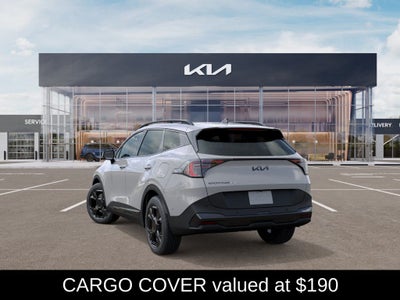 2027 Kia Sportage Plug-In Hybrid X-Line Prestige