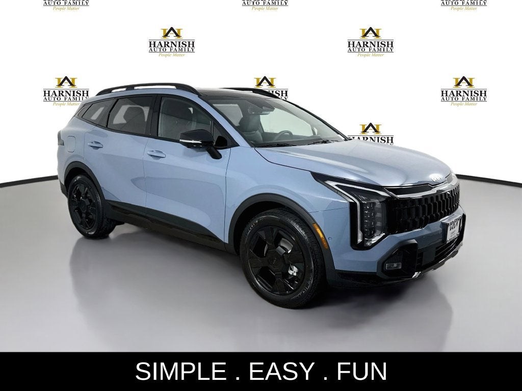 2027 Kia Sportage Plug-In Hybrid X-Line Prestige