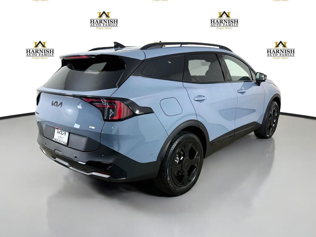 2027 Kia Sportage Plug-In Hybrid X-Line Prestige