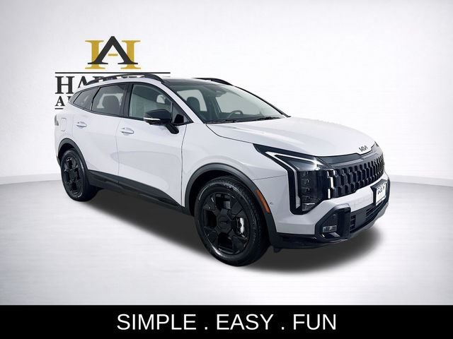 2026 Kia Sportage Plug-In Hybrid X-Line Prestige