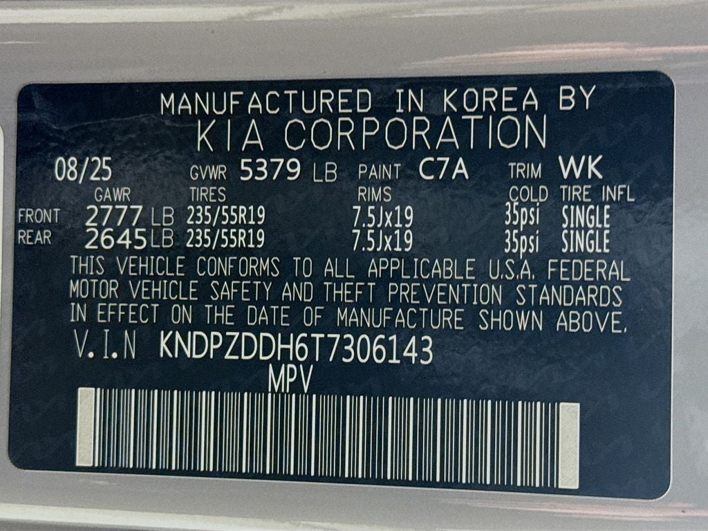 2026 Kia Sportage Plug-In Hybrid X-Line Prestige