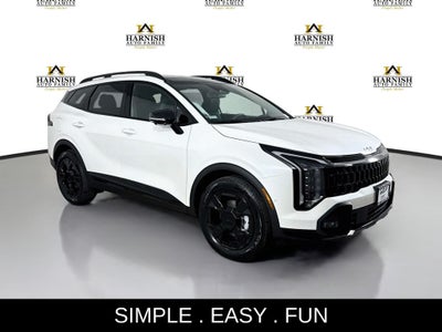 2027 Kia Sportage Plug-In Hybrid X-Line Prestige