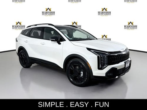 2027 Kia Sportage Plug-In Hybrid X-Line Prestige