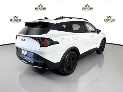 2027 Kia Sportage Plug-In Hybrid X-Line Prestige