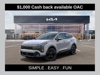 2027 Kia Sportage Plug-In Hybrid X-Line Prestige
