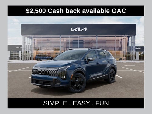 2026 Kia Sportage Plug-In Hybrid X-Line Prestige