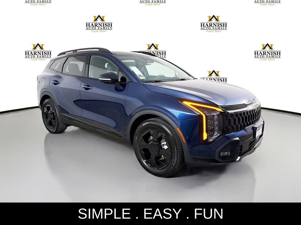 2026 Kia Sportage Plug-In Hybrid X-Line Prestige