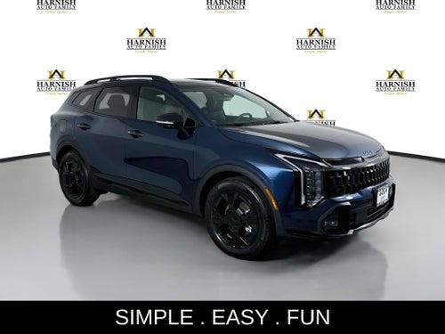 2027 Kia Sportage Plug-In Hybrid X-Line Prestige