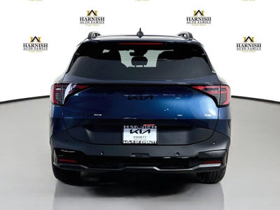 2027 Kia Sportage Plug-In Hybrid X-Line Prestige