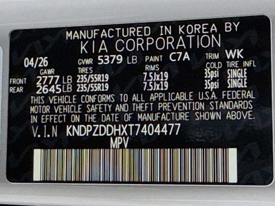 2026 Kia Sportage Plug-In Hybrid X-Line Prestige