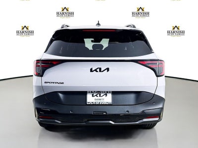 2026 Kia Sportage Plug-In Hybrid X-Line Prestige