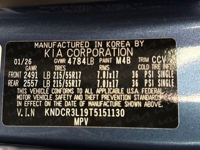 2026 Kia Niro EV Wind