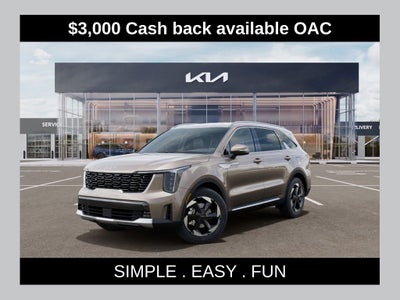 2026 Kia Sorento Hybrid EX