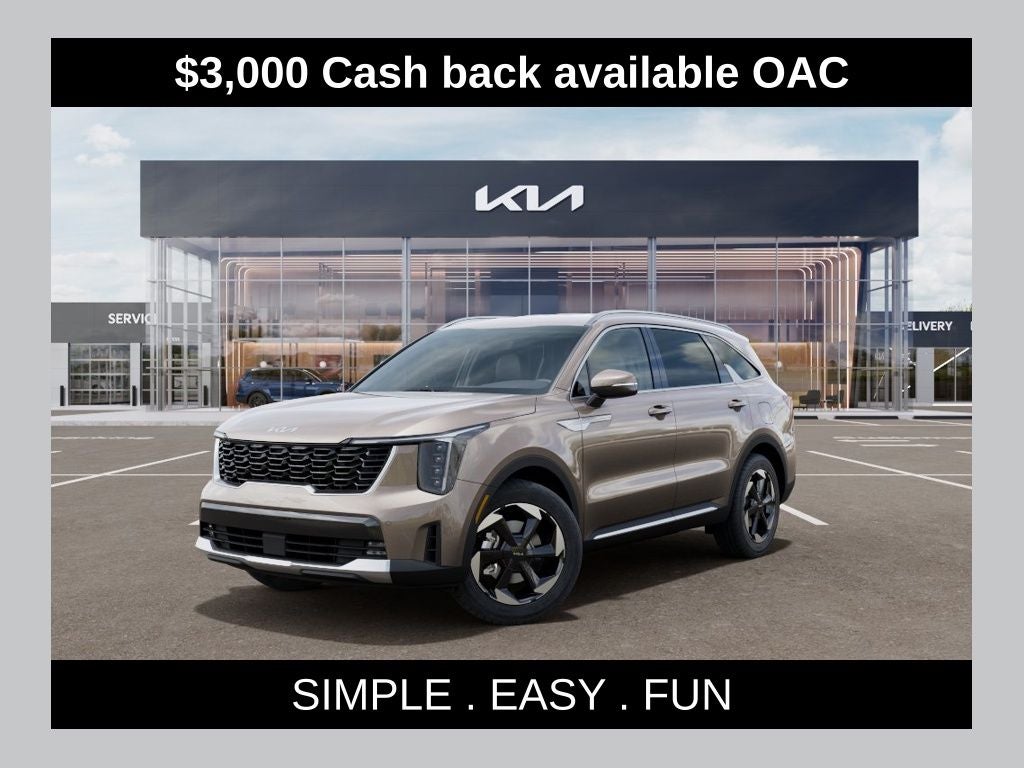 2026 Kia Sorento Hybrid EX
