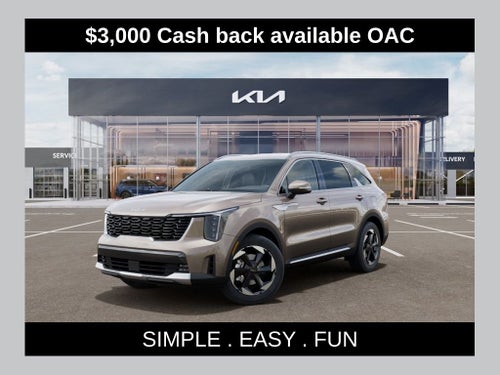 2026 Kia Sorento Hybrid EX