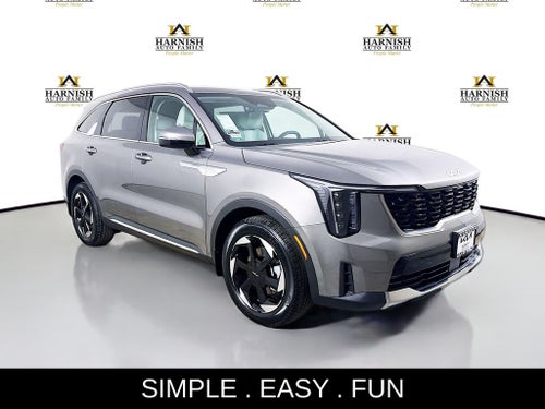 2026 Kia Sorento Hybrid EX