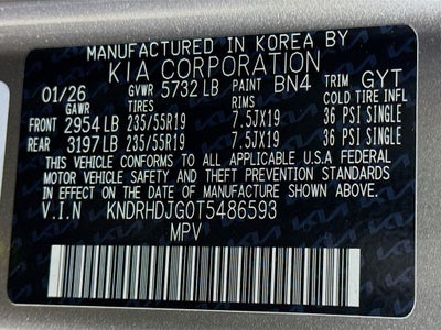 2026 Kia Sorento Hybrid EX