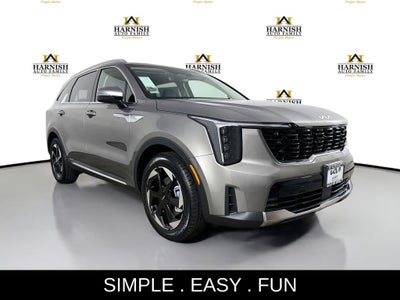 2026 Kia Sorento Hybrid EX