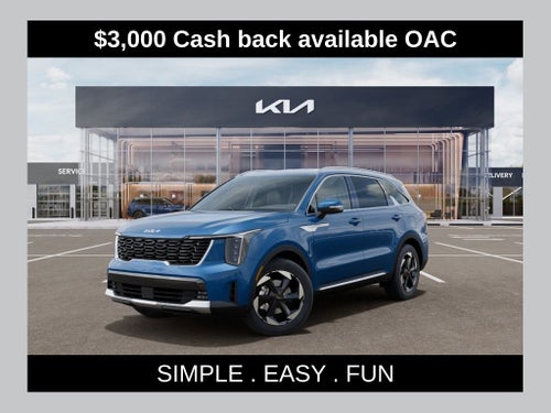 2026 Kia Sorento Hybrid EX