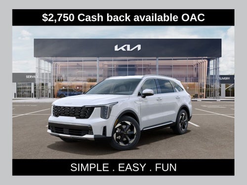 2026 Kia Sorento Hybrid EX