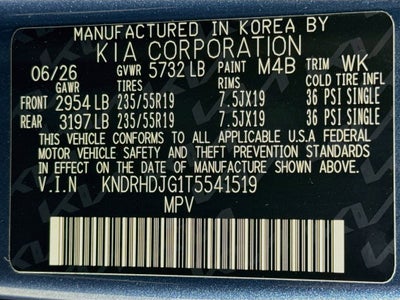 2026 Kia Sorento Hybrid EX