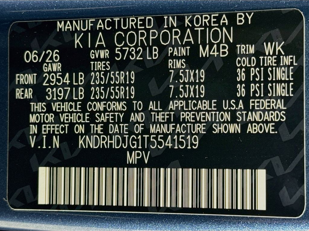 2026 Kia Sorento Hybrid EX