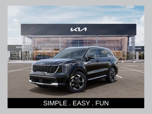 2026 Kia Sorento Hybrid EX