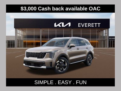 2026 Kia Sorento Hybrid EX