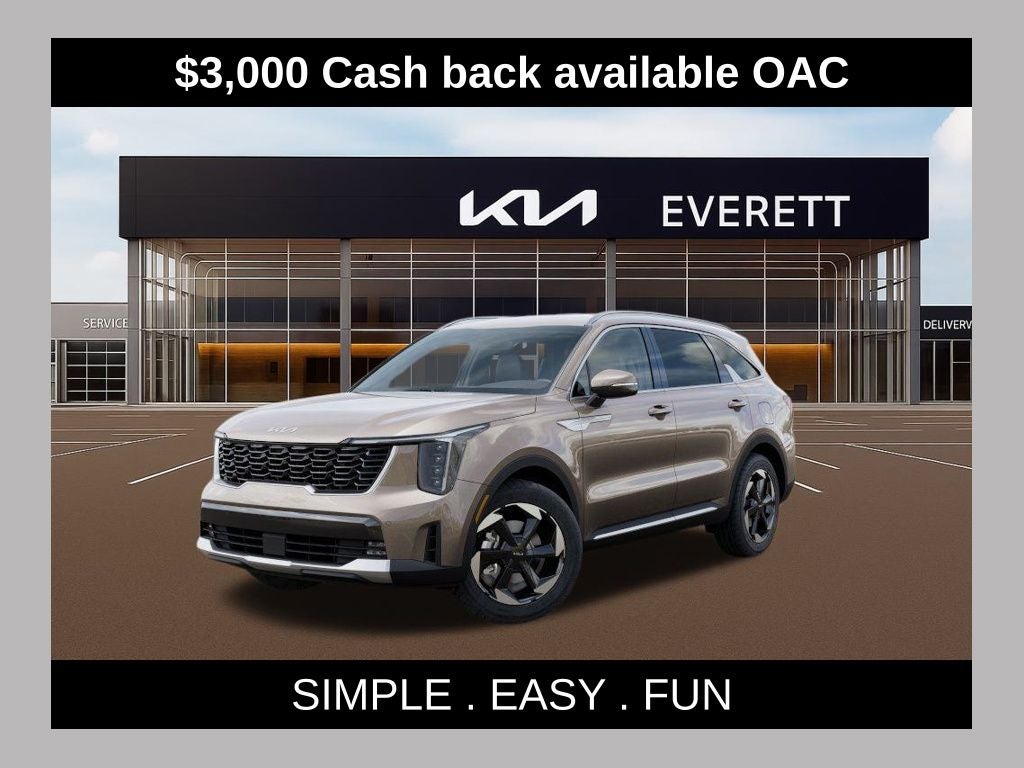 2026 Kia Sorento Hybrid EX