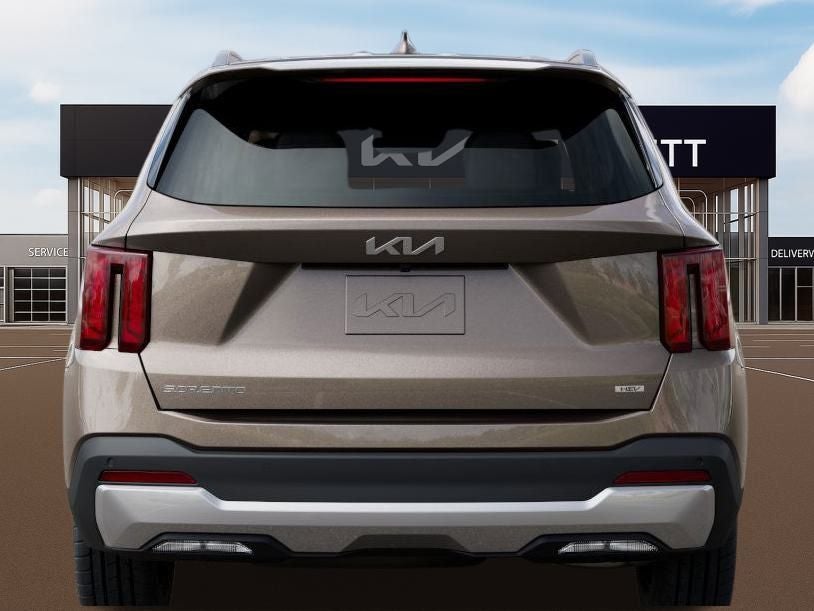 2026 Kia Sorento Hybrid EX
