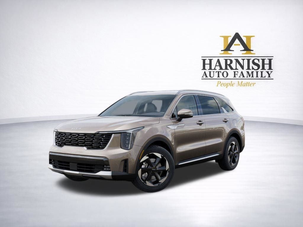 2026 Kia Sorento Hybrid EX