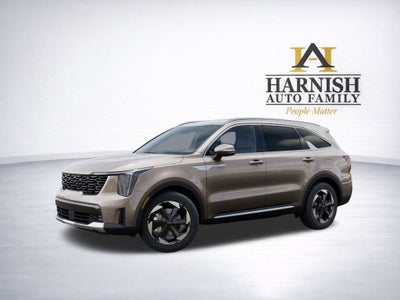 2026 Kia Sorento Hybrid EX