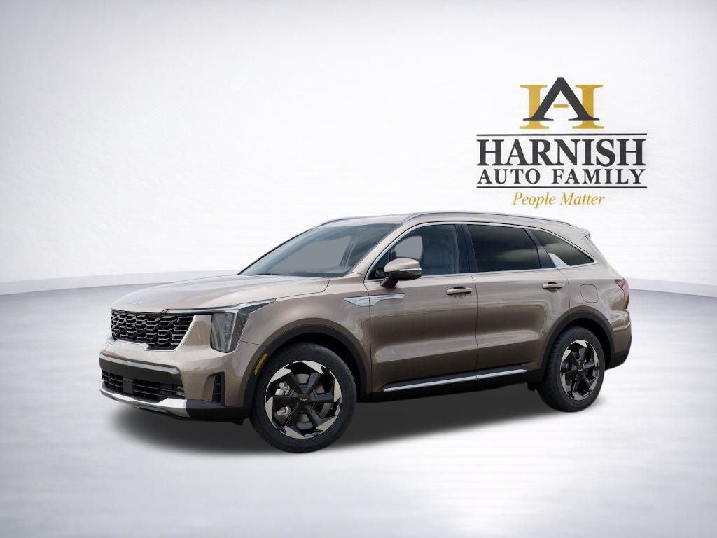 2026 Kia Sorento Hybrid EX