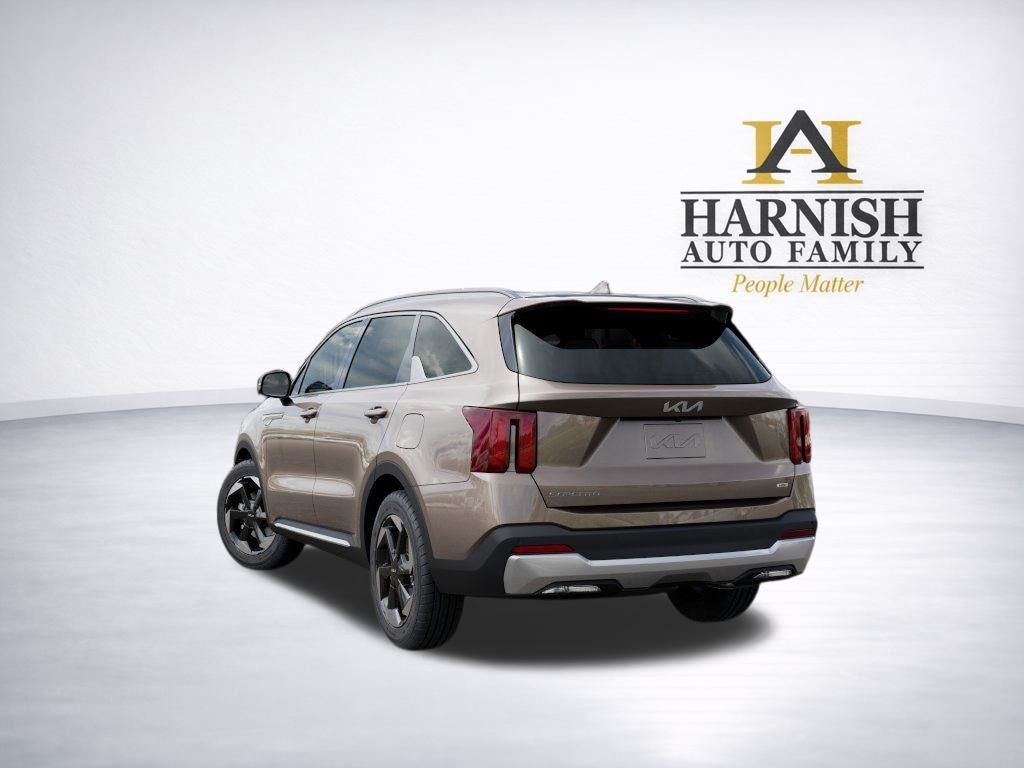 2026 Kia Sorento Hybrid EX