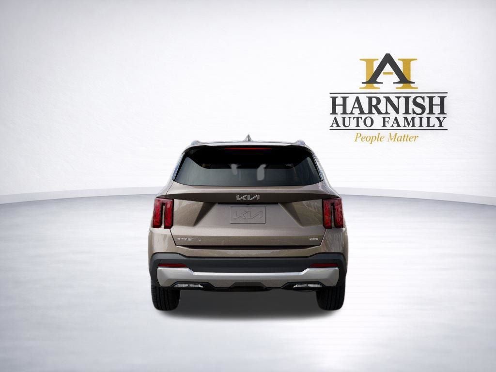 2026 Kia Sorento Hybrid EX