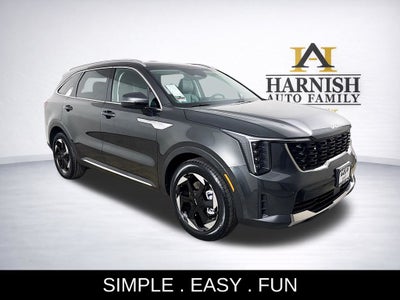 2026 Kia Sorento Hybrid EX