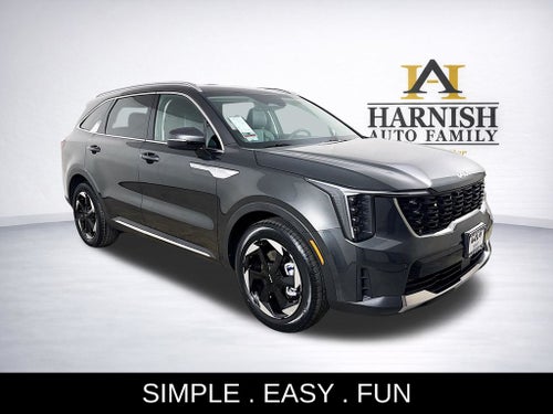 2026 Kia Sorento Hybrid EX