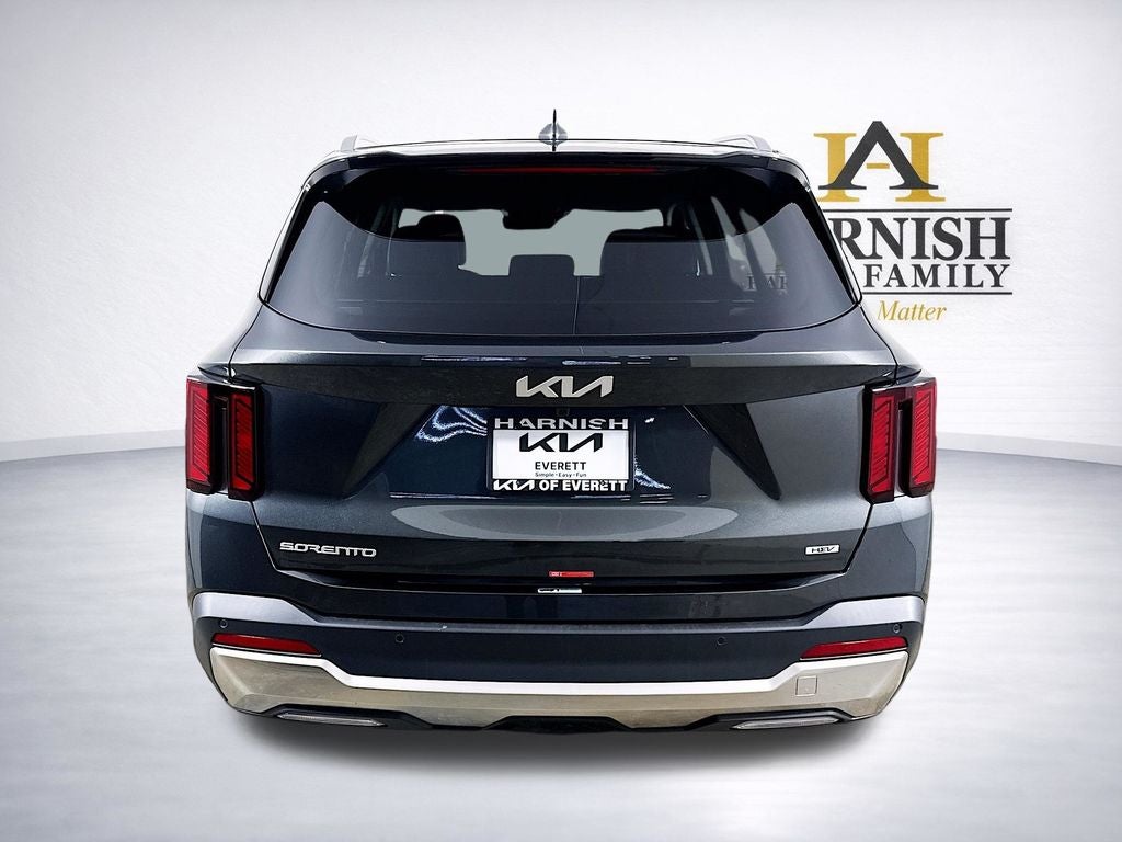 2026 Kia Sorento Hybrid EX