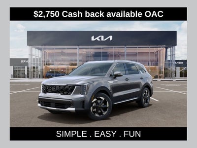 2026 Kia Sorento Hybrid EX