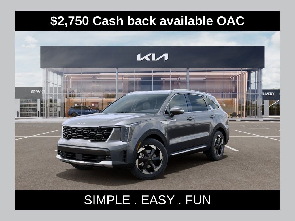 2026 Kia Sorento Hybrid EX