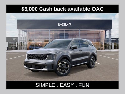 2026 Kia Sorento Hybrid EX
