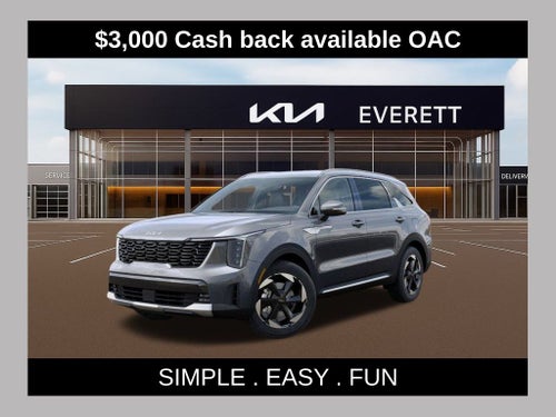 2026 Kia Sorento Hybrid EX