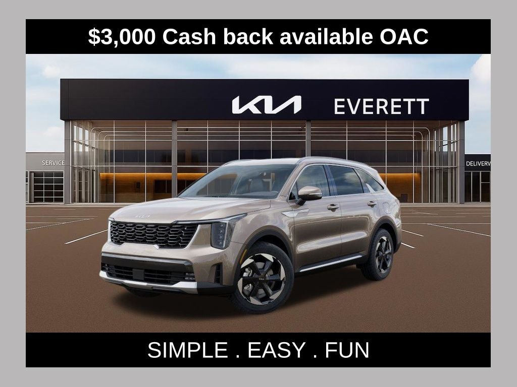 2026 Kia Sorento Hybrid EX