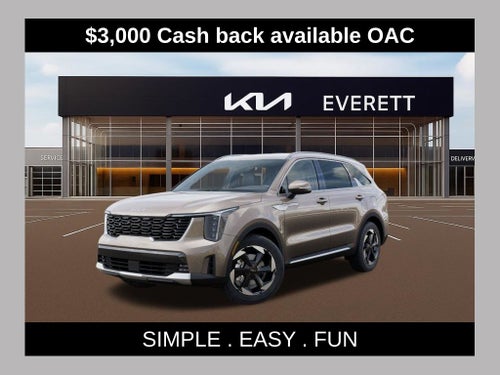 2026 Kia Sorento Hybrid EX