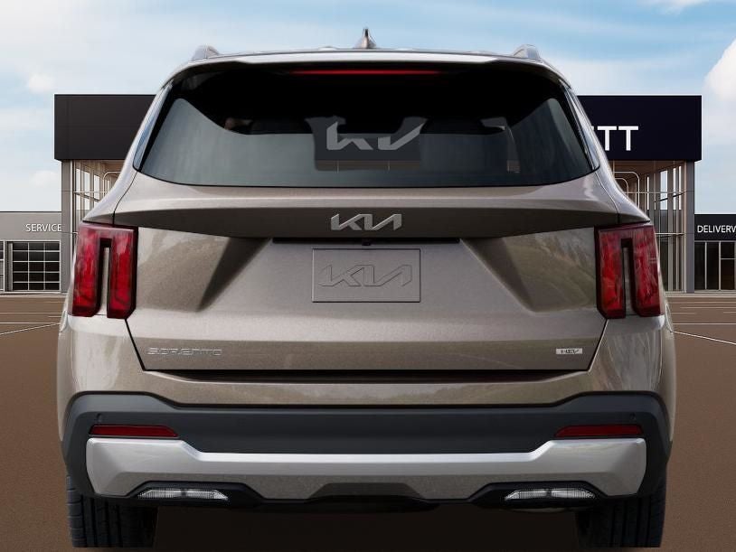 2026 Kia Sorento Hybrid EX