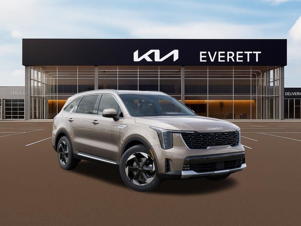2026 Kia Sorento Hybrid EX
