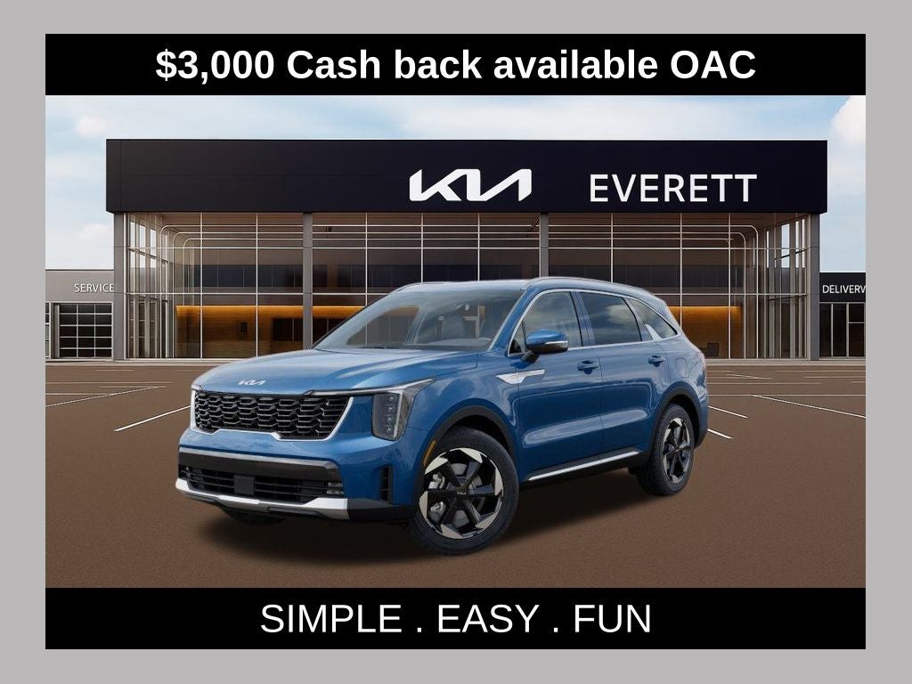 2026 Kia Sorento Hybrid EX